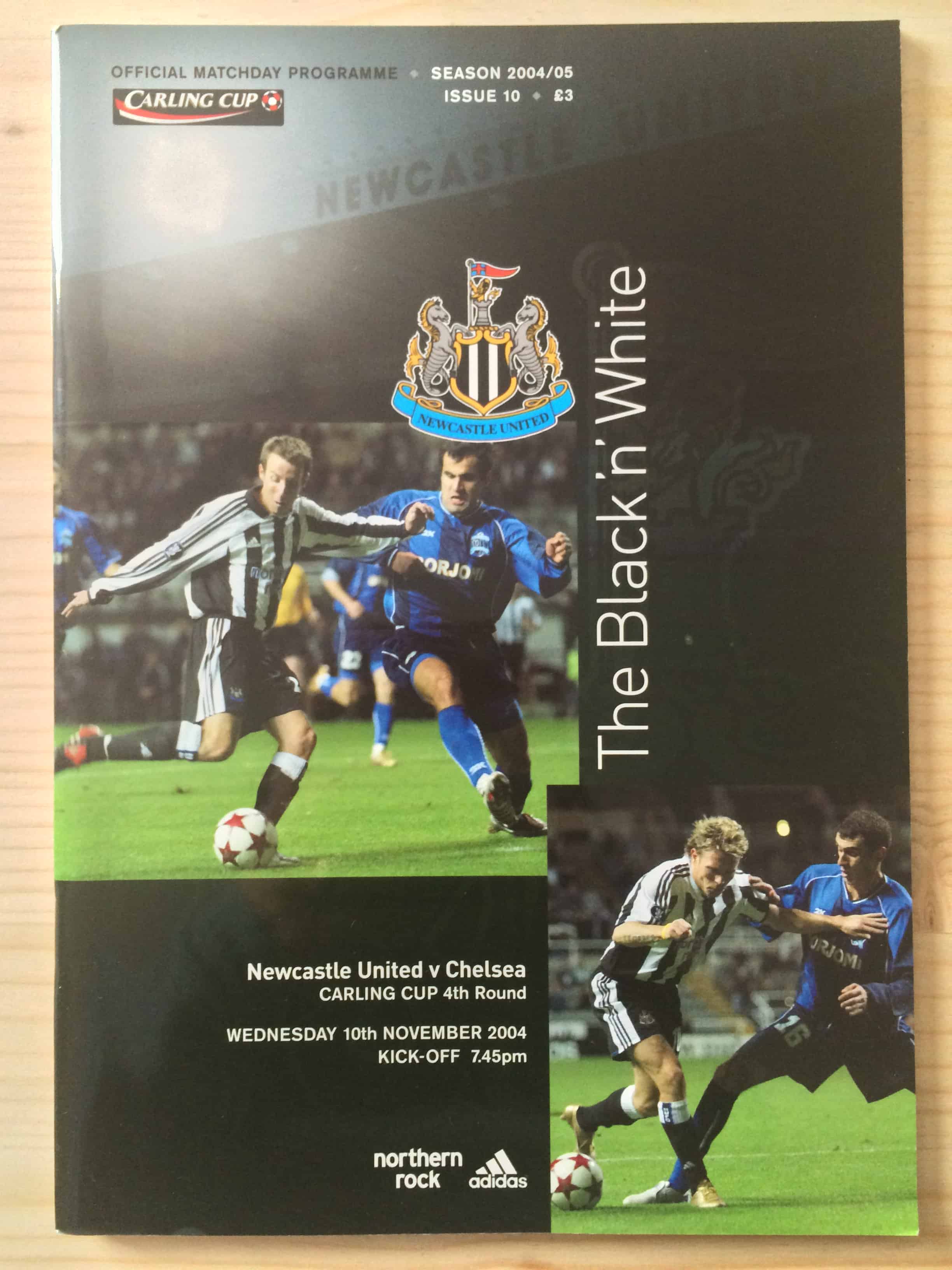 Newcastle United FC v Chelsea FC